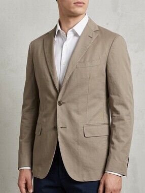 ETRO Sport Coat, Cotton, Taupe